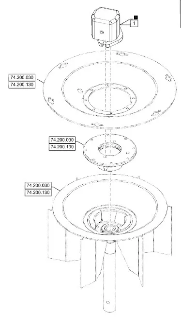 920019657 - гидромотор