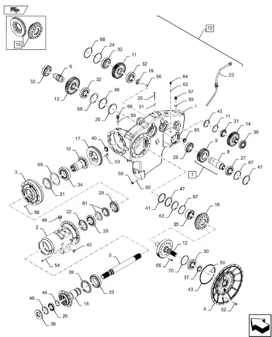 87470372 - подшипник